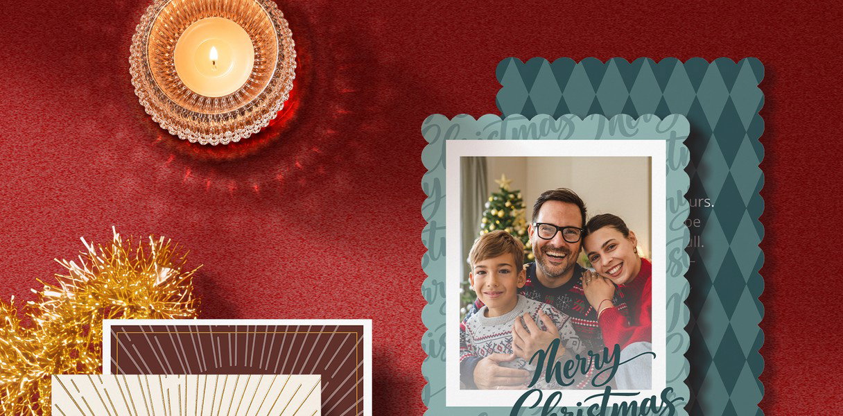 Assorted holiday cards