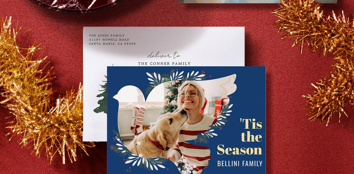 Assorted holiday cards