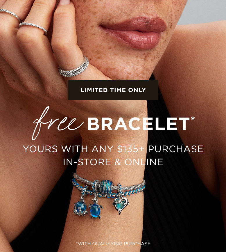 Free Bracelet with qualifying spend