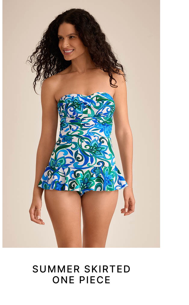 Summer Skirted One Piece