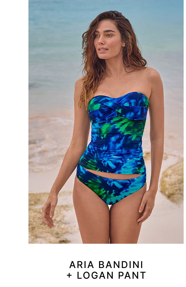 Aria Bandini + Logan Pant