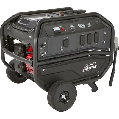 NorthStar Quiet Armor Commercial-Grade Portable Generator, Honda GX270 OHV Engine, 5500 Surge Watts, 4500 Rated Watts