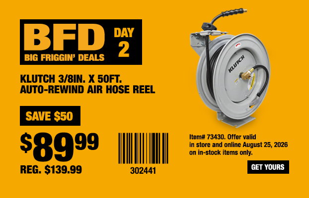 Big Friggin' Deals Day 2, Save $50 Today Only