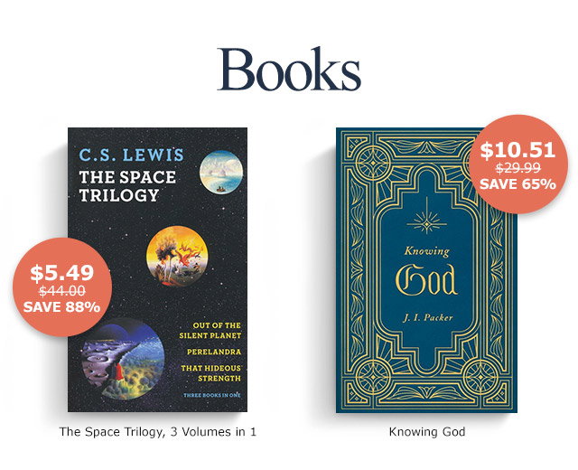 Books | The Space Trilogy | Knowing God