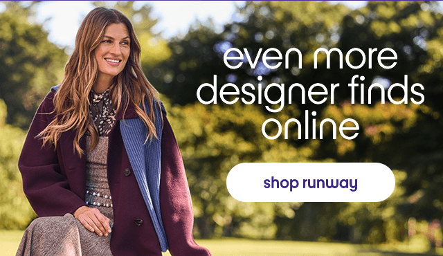 even more designer finds online shop runway