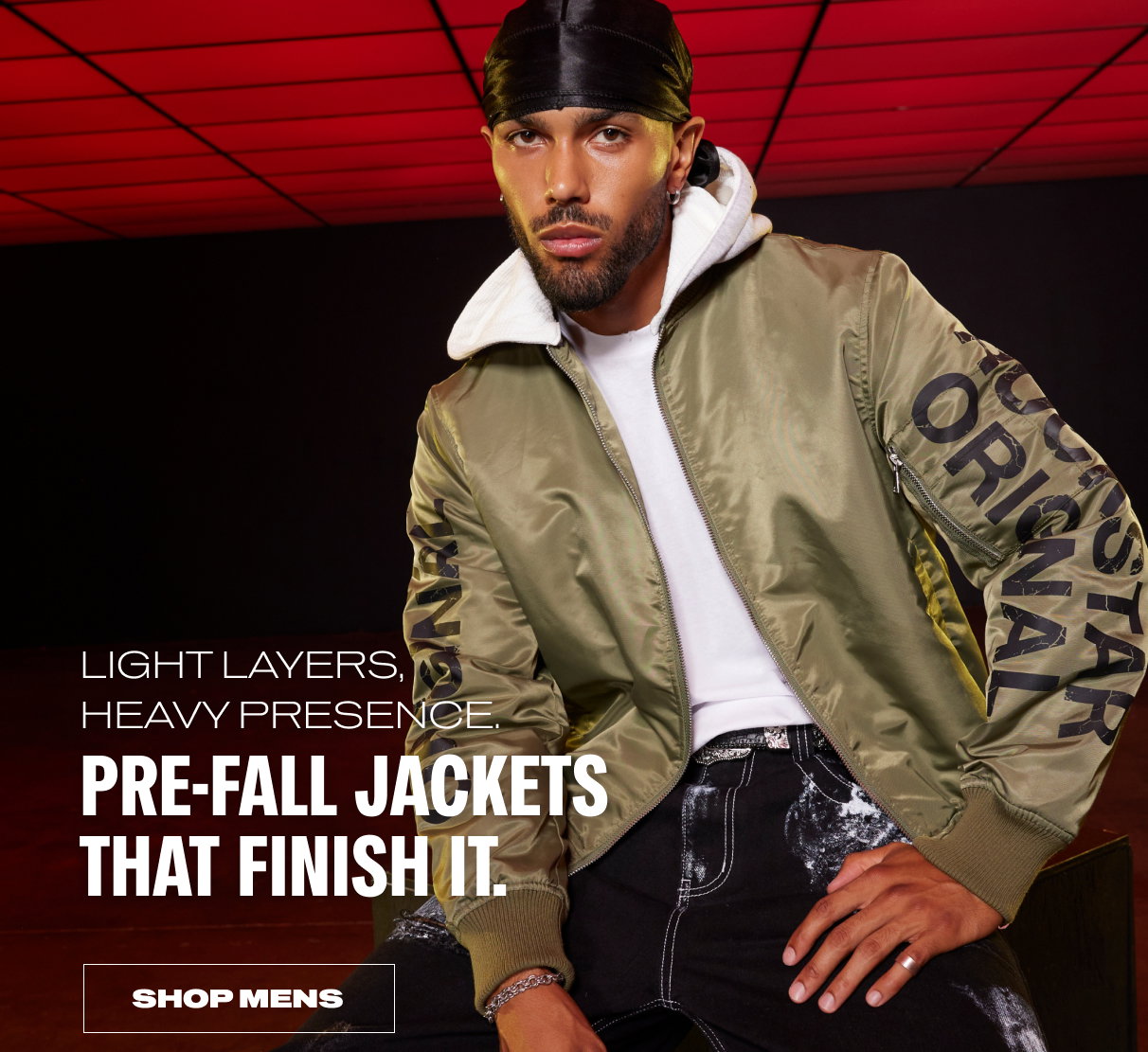 Shop Mens Jackets