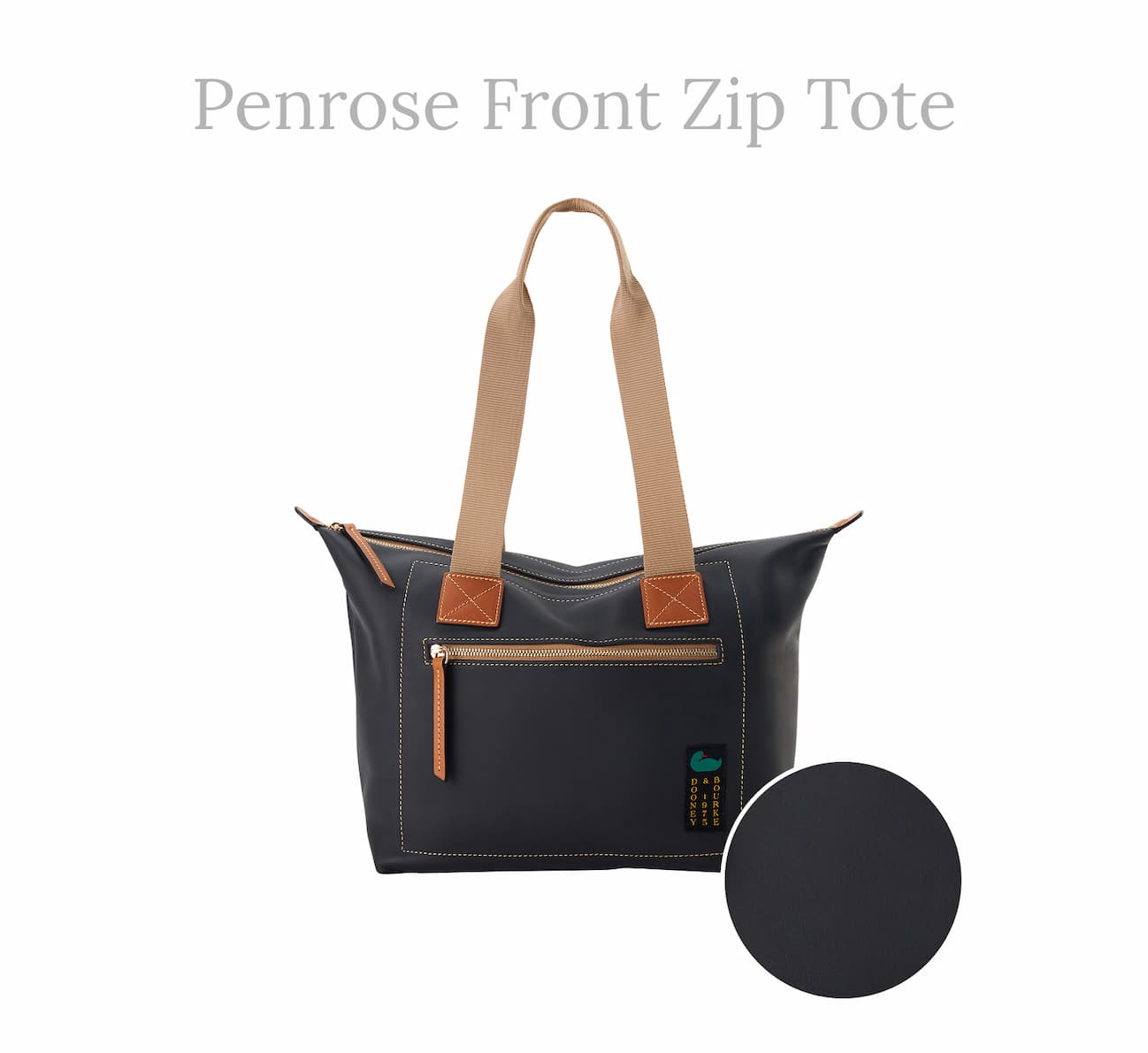 Penrose Front Zip Tote