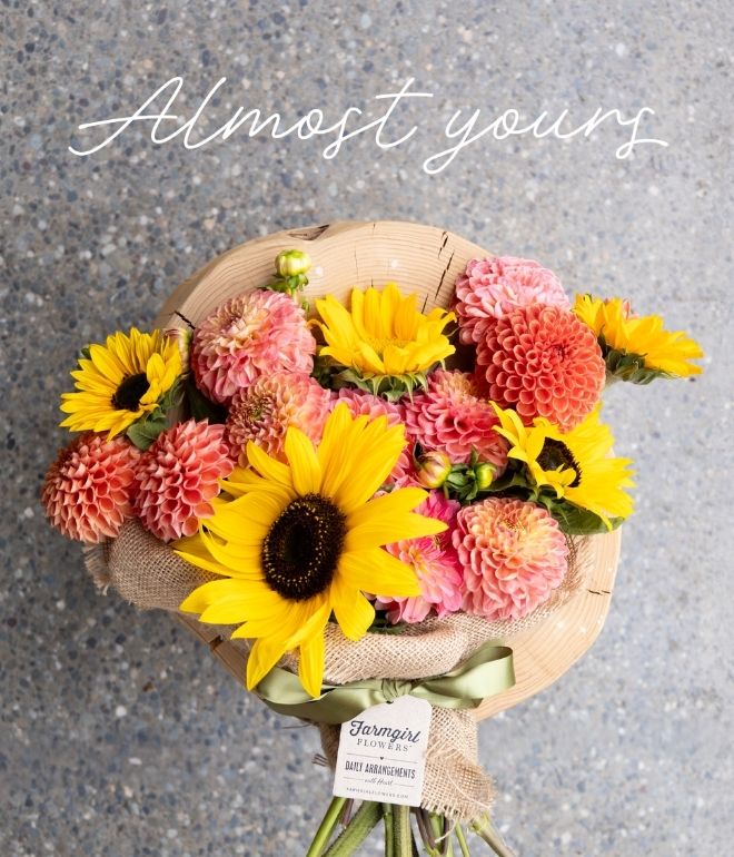Harvest Swoon bouquet - Deal of the Week, today through Friday or while supplies last.