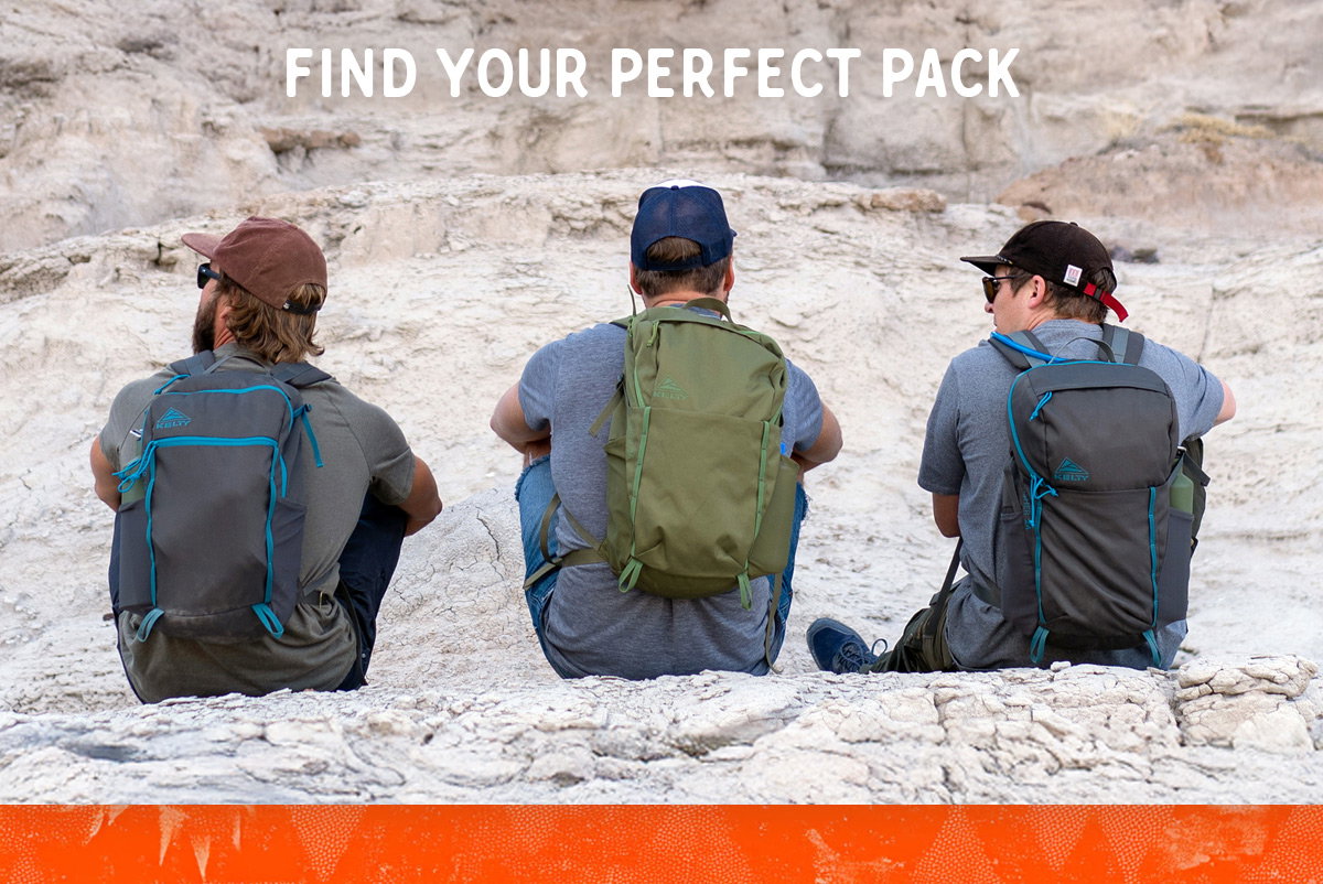Find you perfect pack