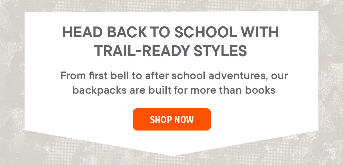 Our recommendation for back to school backpacks
