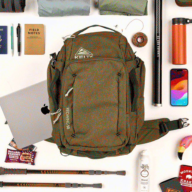 Redwing Pack Gif