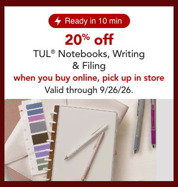 20% off select tul products