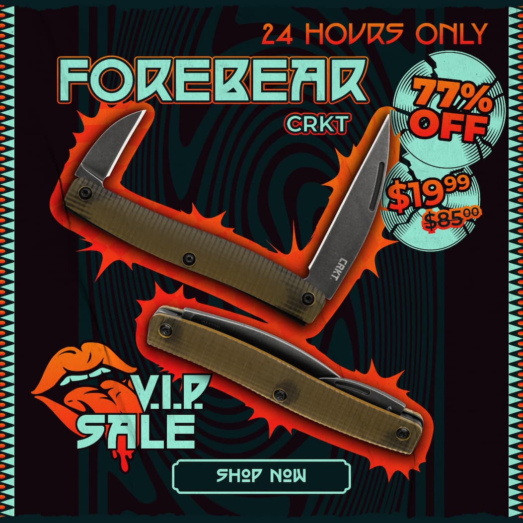CRKT Forebear