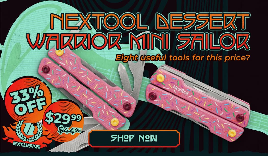 NexTool Dessert Warrior Mini Sailor