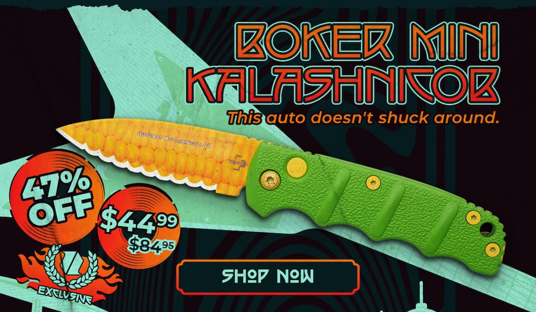 Boker Mini KalashniCob