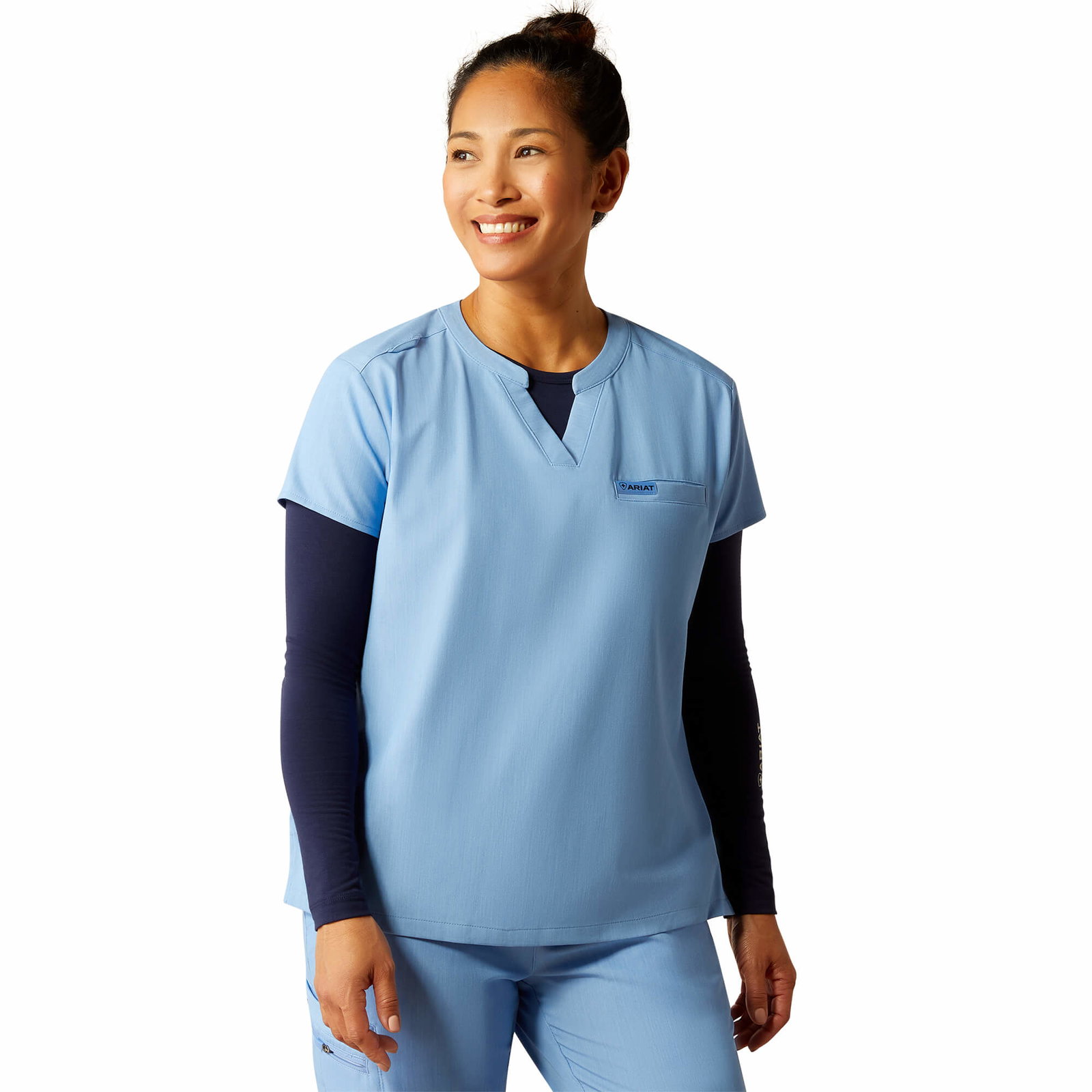 Eliza Fashion Scrub Top