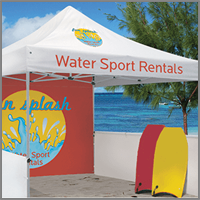 Custom Event Tent