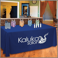 Custom Table Drapes
