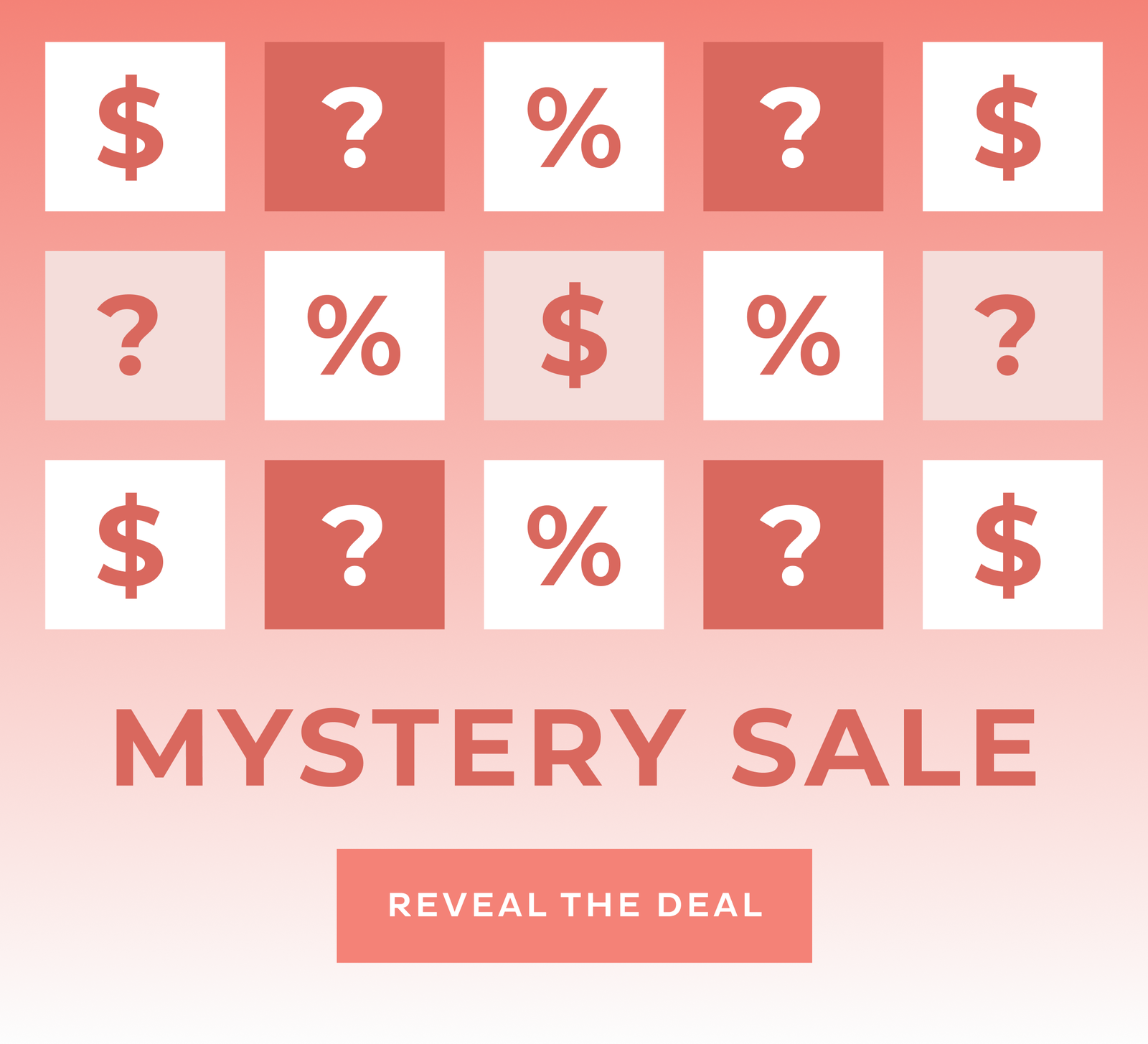 Mystery Sale