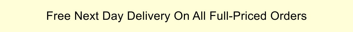 Free Next Day Delivery Banner