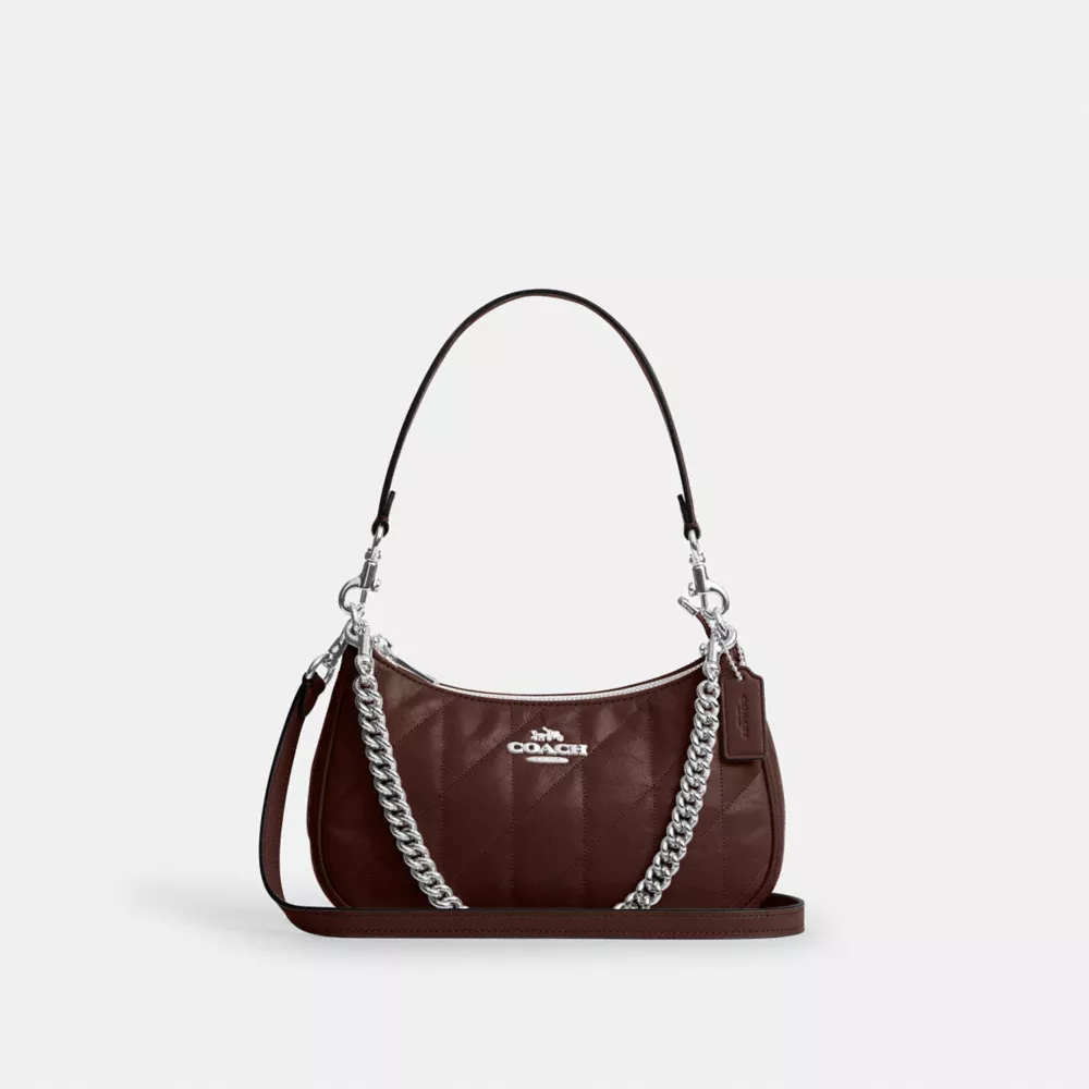 Teri Shoulder Bag With Quilting