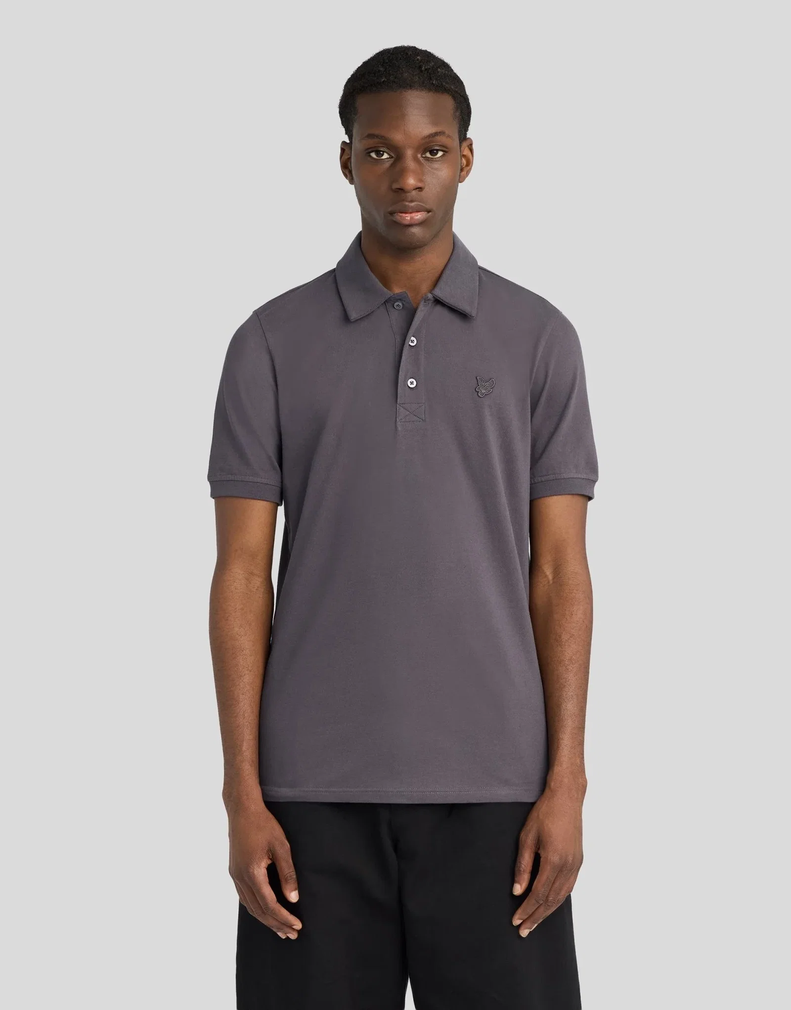 Image of Superfine Cotton Polo Shirt