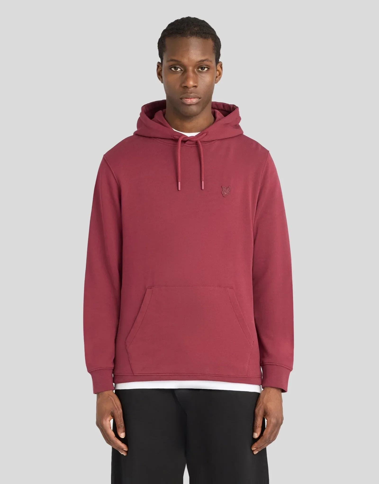 Image of Superfine Cotton Loopback Hoodie