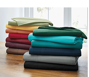 Color Connection Microfiber Sheet Set