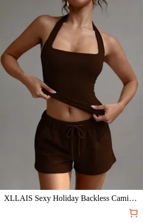 XLLAIS Sexy Holiday Backless...