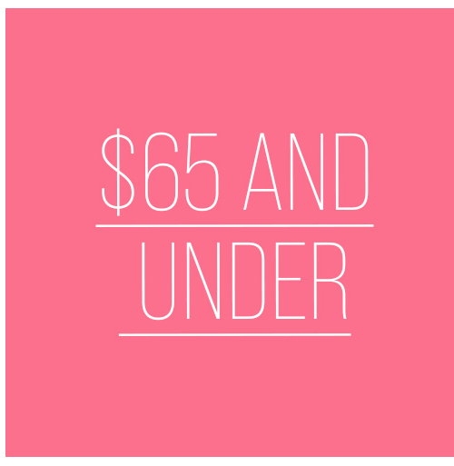 $65 and under