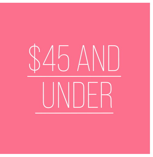 $45 and under