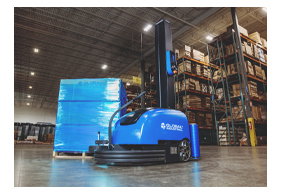 Shop Global Industrial™ Mobile Robot Stretch Wrap Machine Now