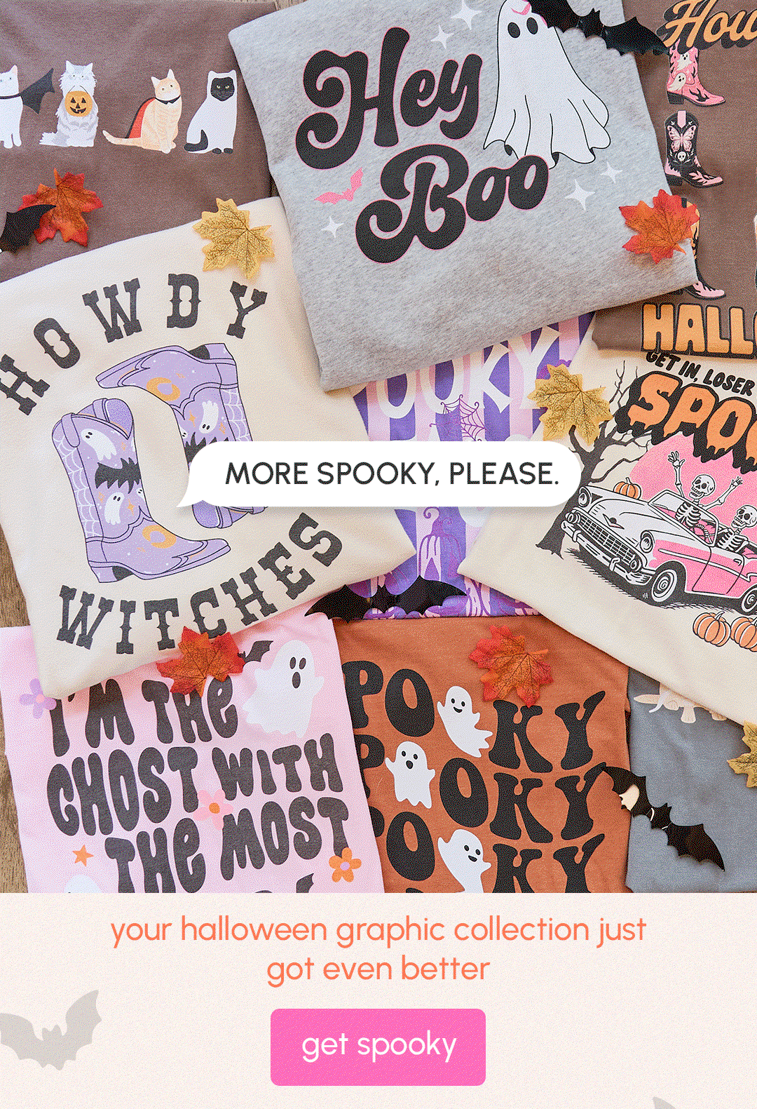 more spooky, please.