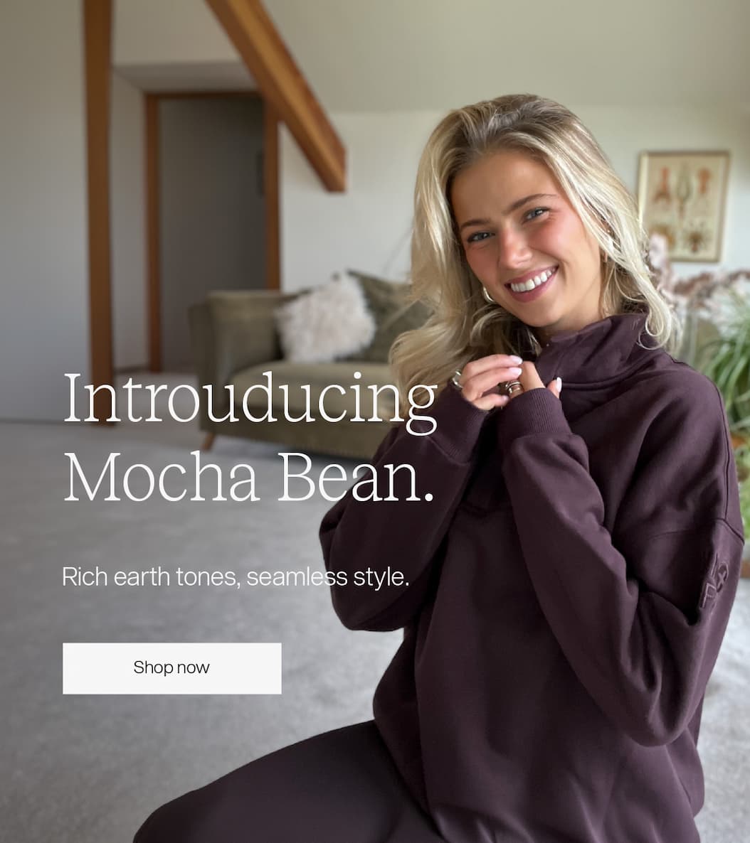 Introducing Mocha Bean. Rich earth tones, seamless style.