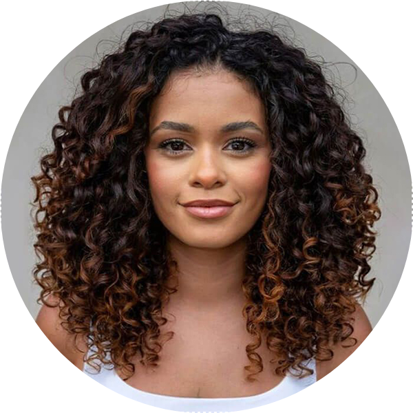 deep curly wig