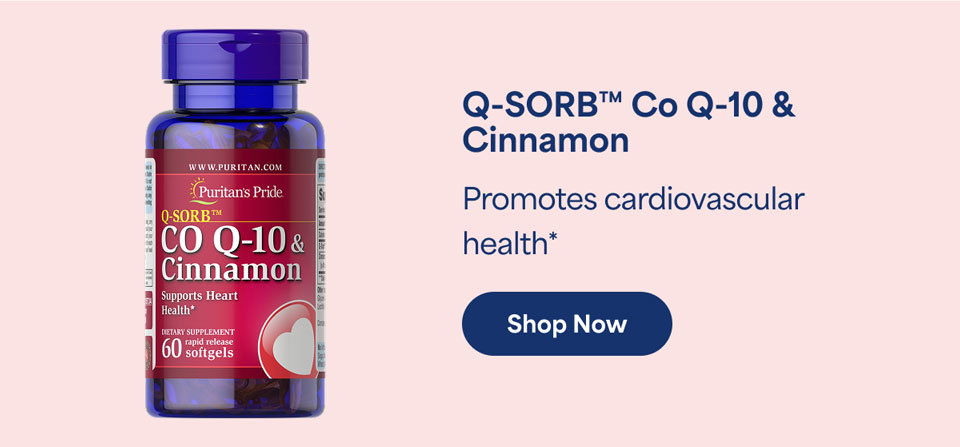 Q-SORB™ Co Q-10 & Cinnamon