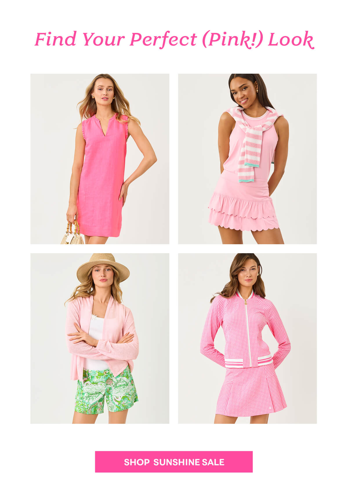 Find Your Perfect Pink Look
