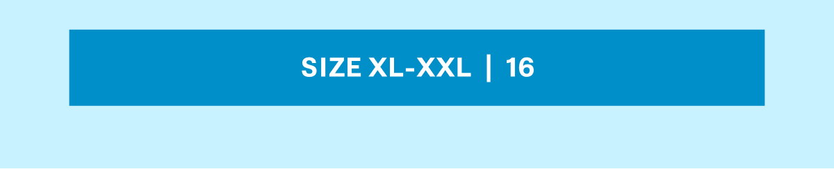 Size XL-XXL