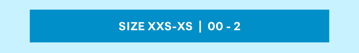 Size XXS-XS