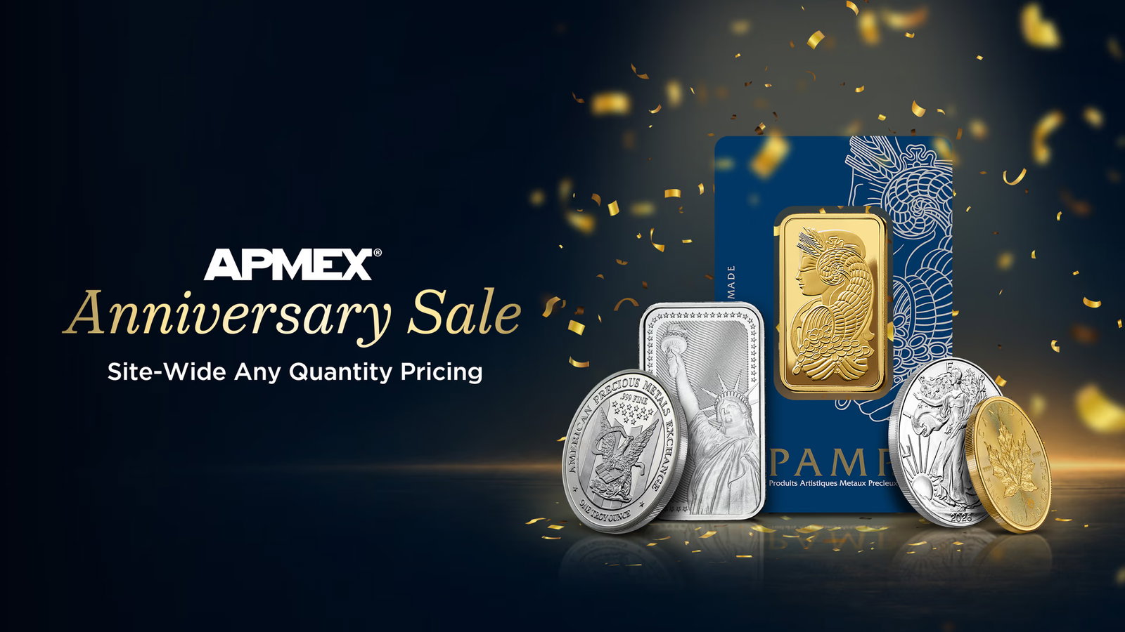 APMEX Anniversary Sale