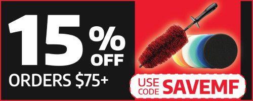Or 15% Off All Other Orders Over $75 With Code: SAVEMF
