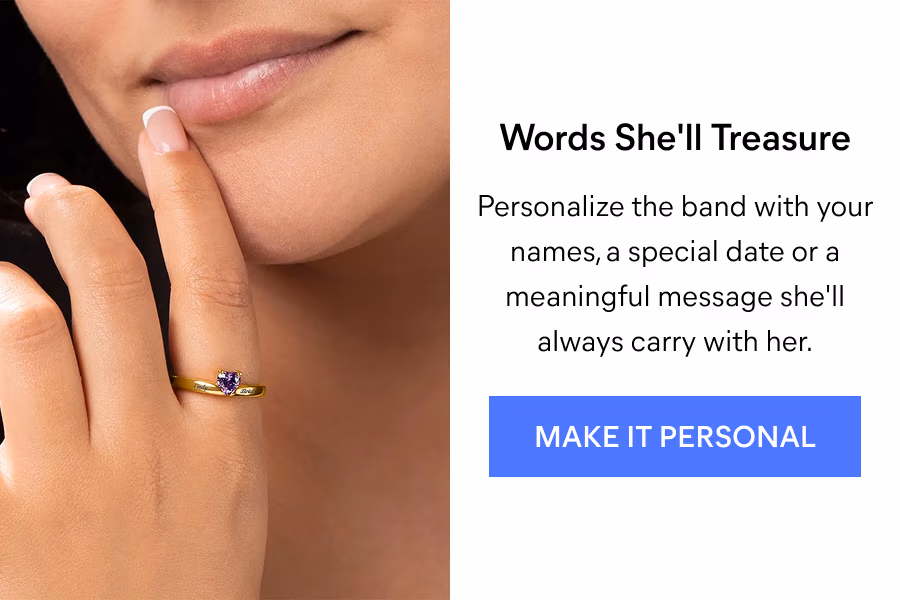 Words She'll Treasure