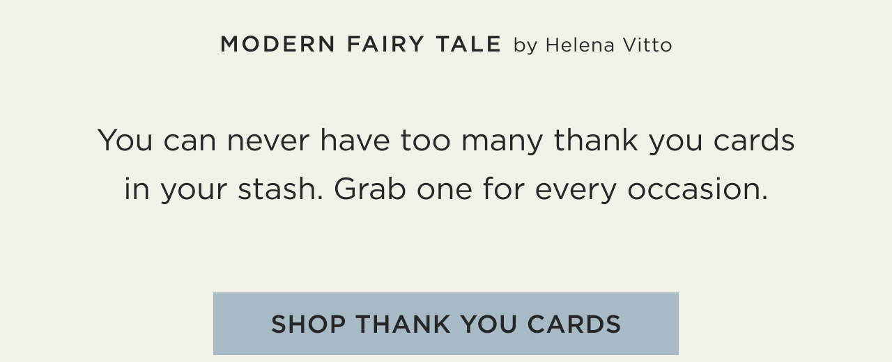 Shop Thank You Cards