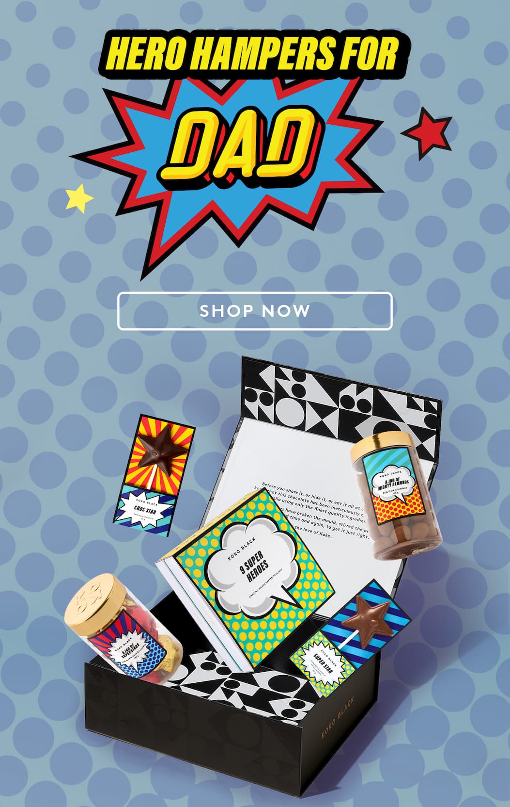 Hero Hampers for Dad