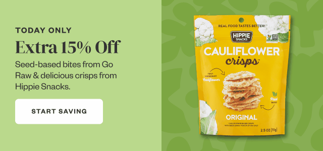 Today Only: Extra 15% Off. Start Saving.