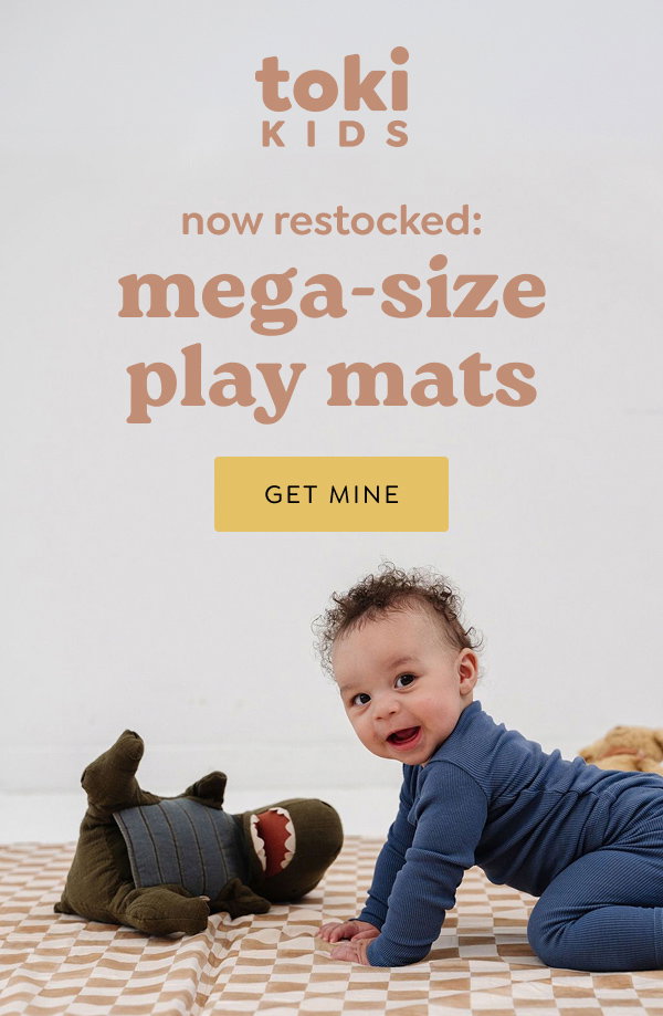 now restocked: mega-size play mats - [GET MINE]