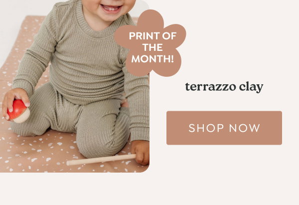 terrazzo clay *PRINT OF THE MONTH!* - [SHOP NOW]