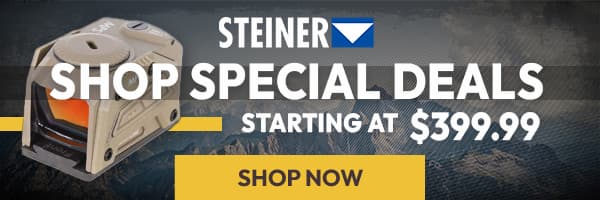 Shop Steiner Special Deals - Starting at $399.99