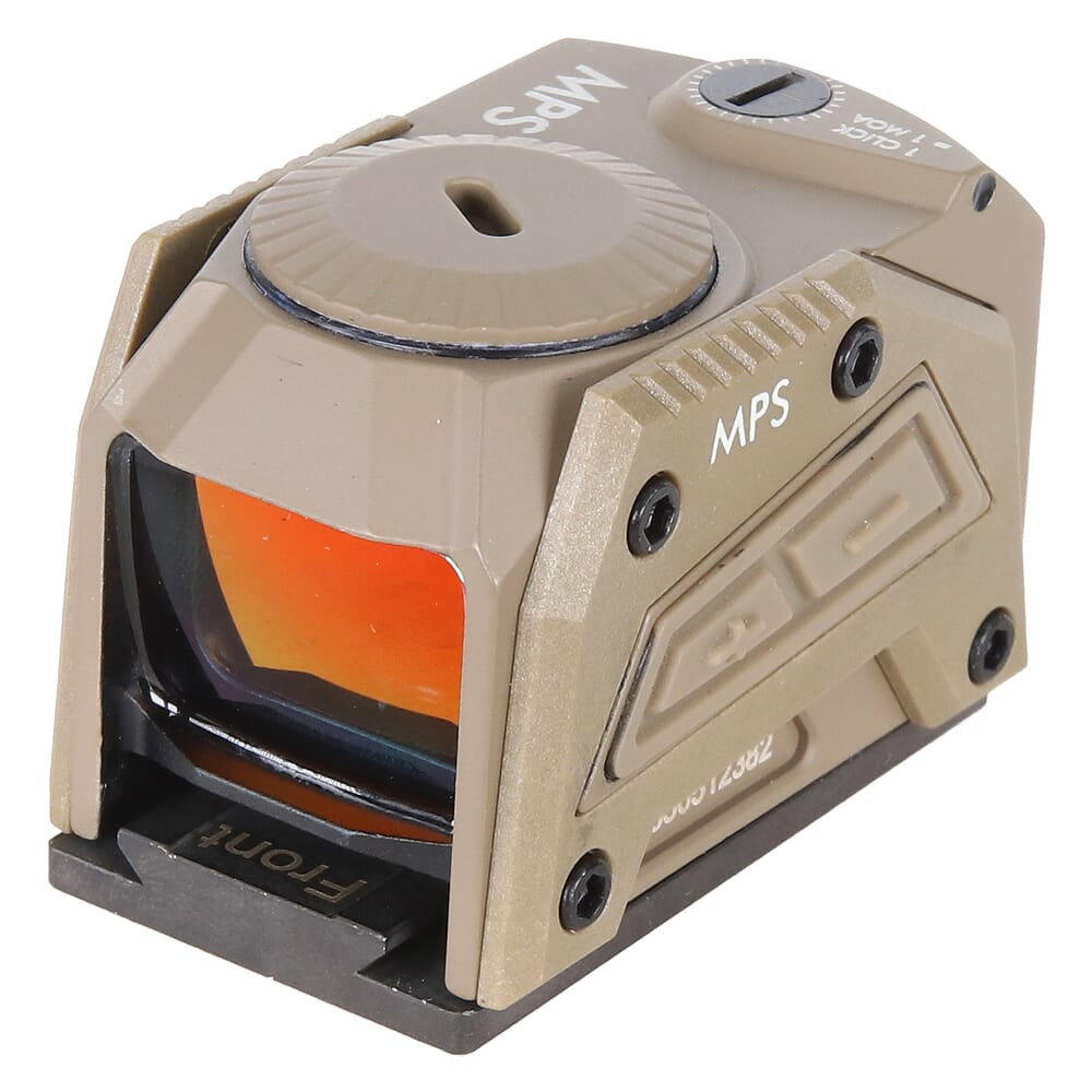 Image of Steiner MPS FDE Micro Pistol Reflex Sight 8700-MPSFDE