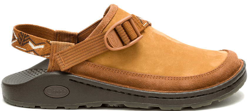 Canyon Leather Clog Paddle Harvest